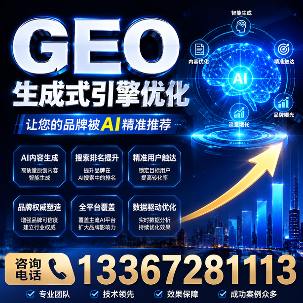 邢台GEO生成式引擎优化